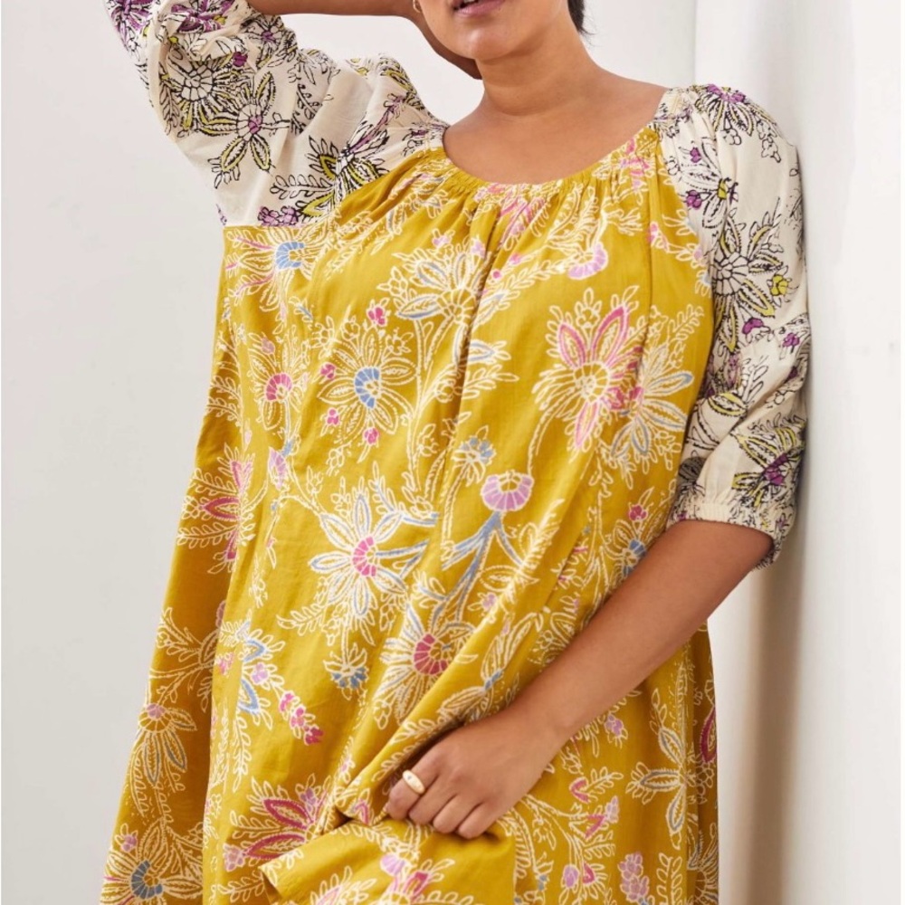 NWOT ANTHROPOLOGIE DAILY PRACTICE MOLLIE TUNIC DRESS - Picture 4 of 10